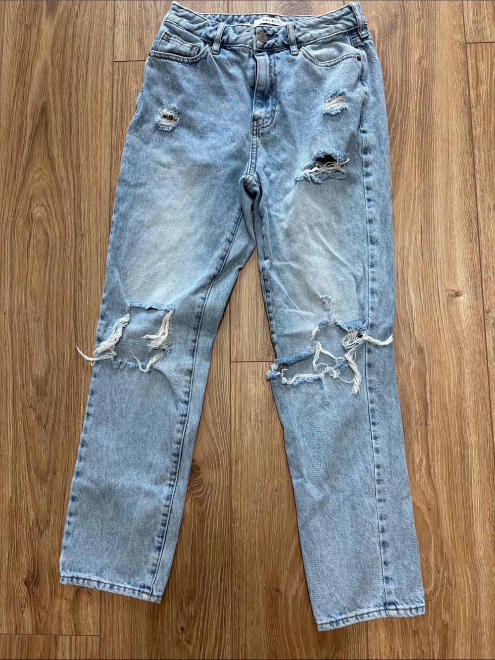 PacSun Light Blue Washed Denim Jeans